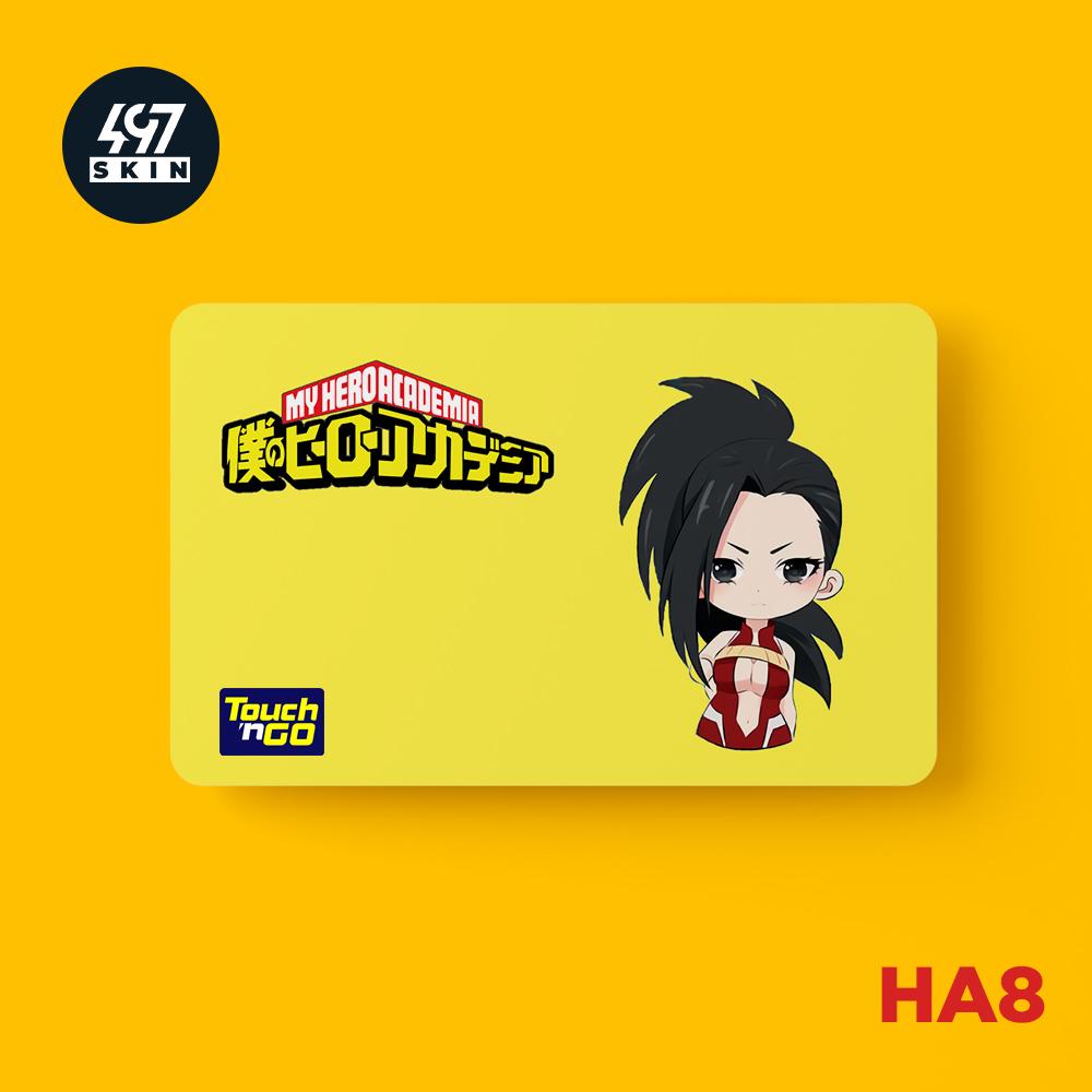 Skin Card Học Viện Anh Hùng - Miếng Dán ATM, Thẻ Xe, Thẻ Từ, Thẻ Chung Cư - Chất Liệu Chống Xước - Chống Nước