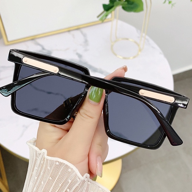 Kính Mát Gọng Lớn Phong Cách Thời Trang Hàn Quốc Dành Cho Nữ