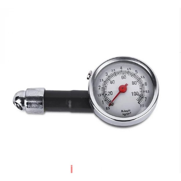 Đồng hồ đo áp suất lốp ô tô xe máy chính xác cao tiện dụng về sự nhỏ gọn phù hợp cho tát cả loại bánh xe