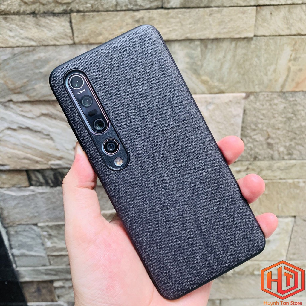 Ốp lưng Xiaomi Mi 11 ,Mi 10 , Mi 10 Pro vân vải Jean nhiều màu