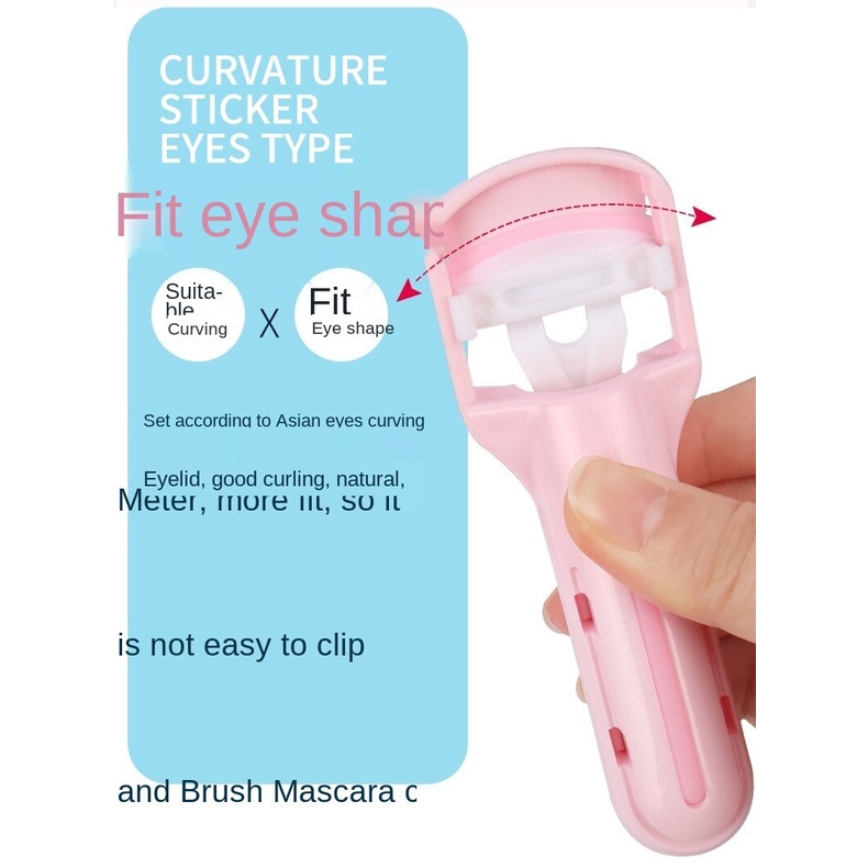 Kẹp Bấm Mi Cong Dài Trang Điểm Tiện Lợi Dễ Dàng Cho Người Mới Bắt Đầu