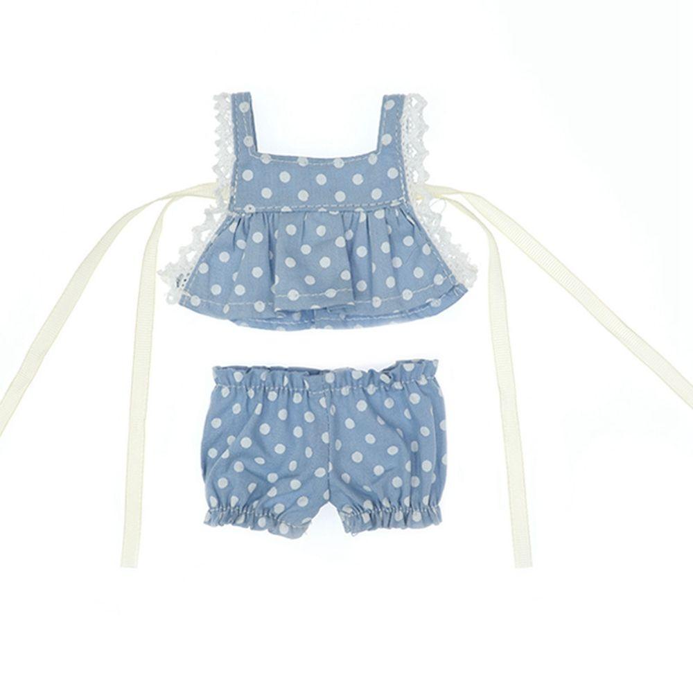 1 Bộ Quần Áo Cotton Dành Cho Búp Bê 20cm