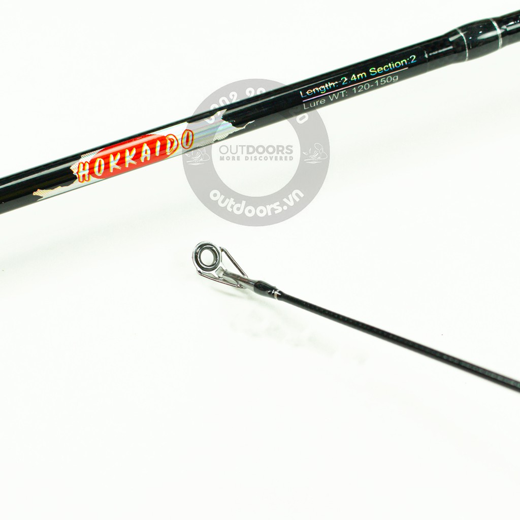 Cần máy đứng carbon Sumo Hokkaido Carbon 2m4/2m7/3m