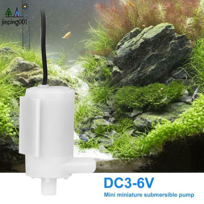 DC Máy Bơm Nước Năng Lượng Mặt Trời Mini Dc3V5V6V9V