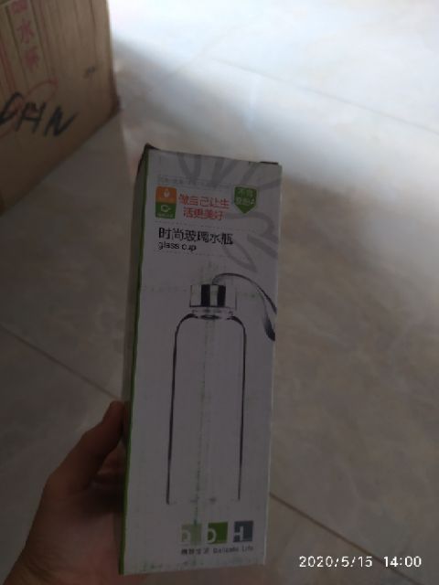 Bình thủy tinh 500ml