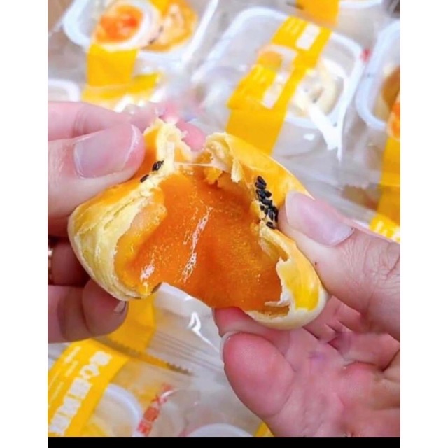 ✔️SẴN GIÁ SHOCK✔️ 1Kg BÁNH LIU KHAY TRỨNG CHẢY