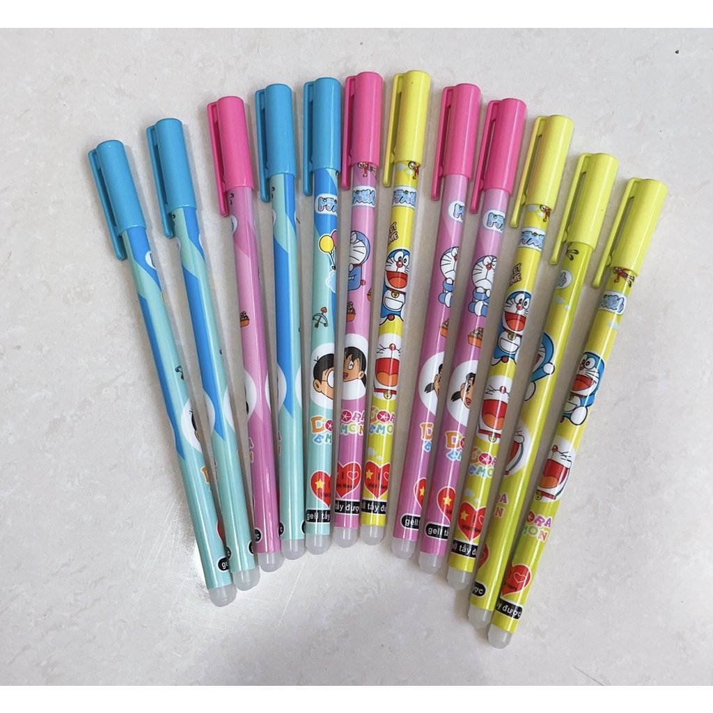 Bút GEL xóa được Doremon HY (mực xanh)
