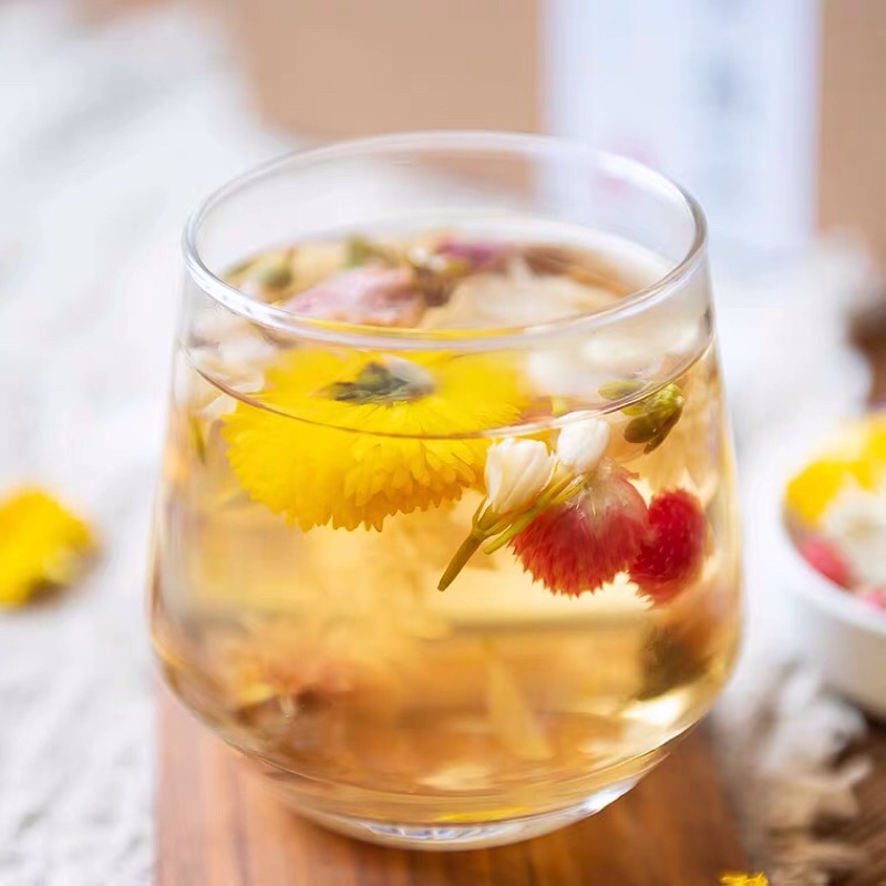 10 gói trà Vạn Hoa đẹp da , thanh nhiệt , bổ sung khoáng chất