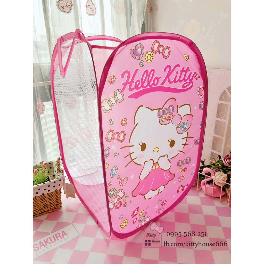 🌻 SỌT ĐỰNG QUẦN ÁO KITTY 2 🎀 KITTY HOUSE