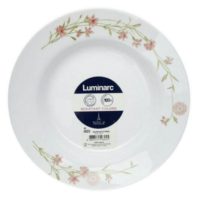Đĩa Luminarc Romance Pink 22cm