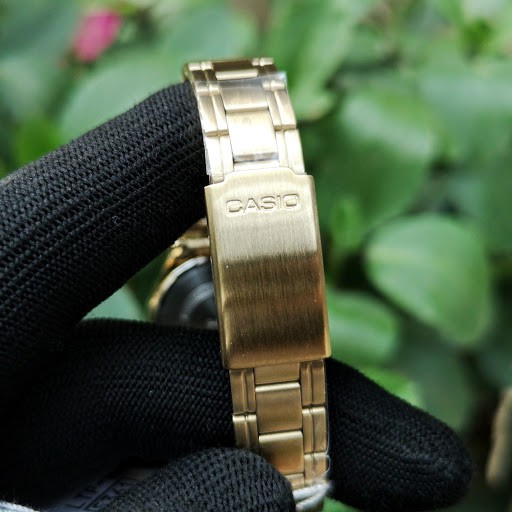 ĐỒNG HỒ NỮ CASIO LTP-V005G-9AUDF DÂY KIM LOẠI SẮC VÀNG KIM
