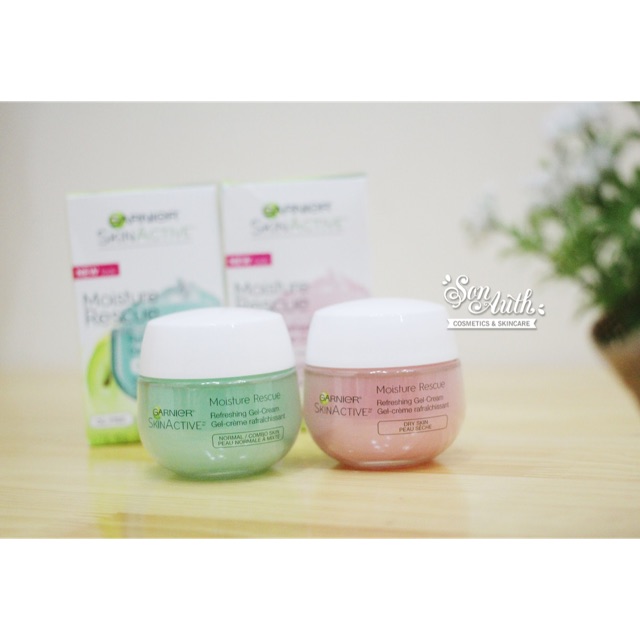 Kem dưỡng ẩm Garnier Moisture Rescue Refreshing Gel-Cream