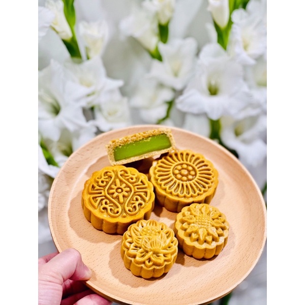 Bánh nướng trung thu handmade ít ngọt đủ vị chuẩn truyền thống 50gr/100gr