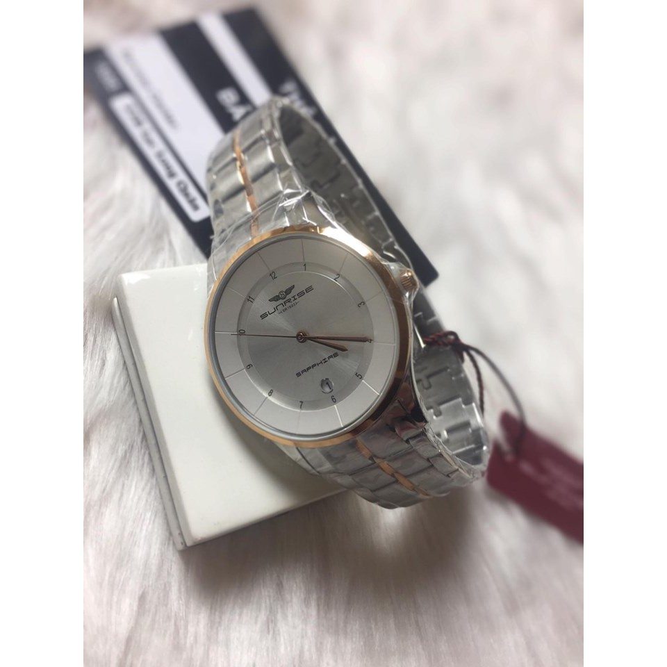 Đồng hồ Sunrise Nam SG8721.1302