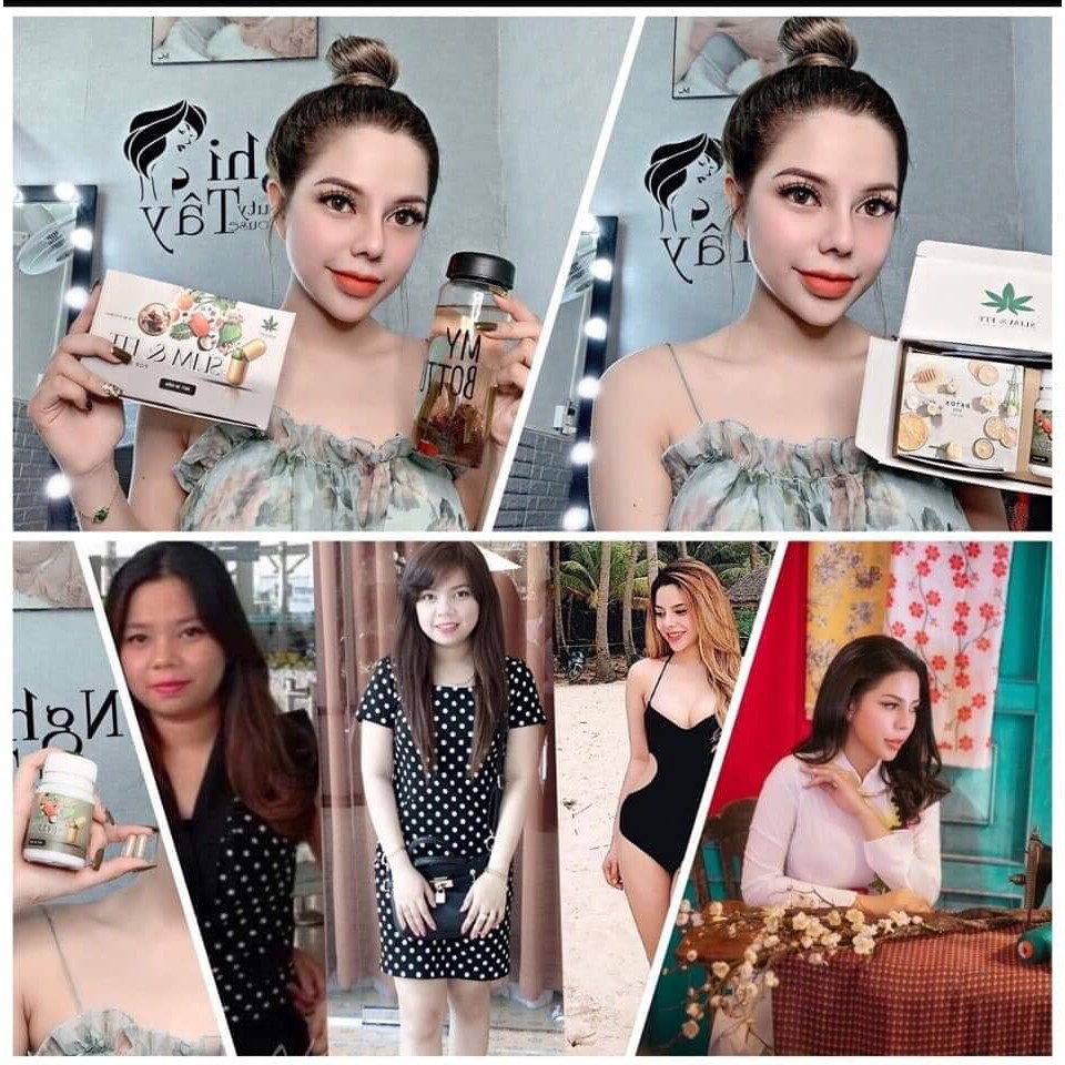 [chính hãng 100%]giảm cân SLIM & FIT (combo 12 món) | BigBuy360 - bigbuy360.vn
