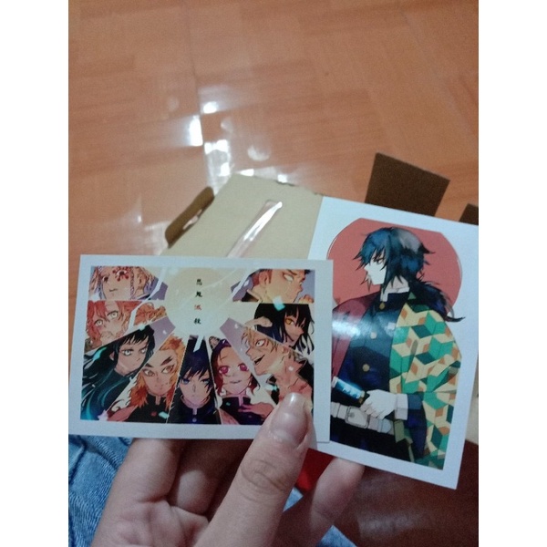 Ảnh Mini 5x8cm Anime Kimetsu no Yaiba nhiều mẫu