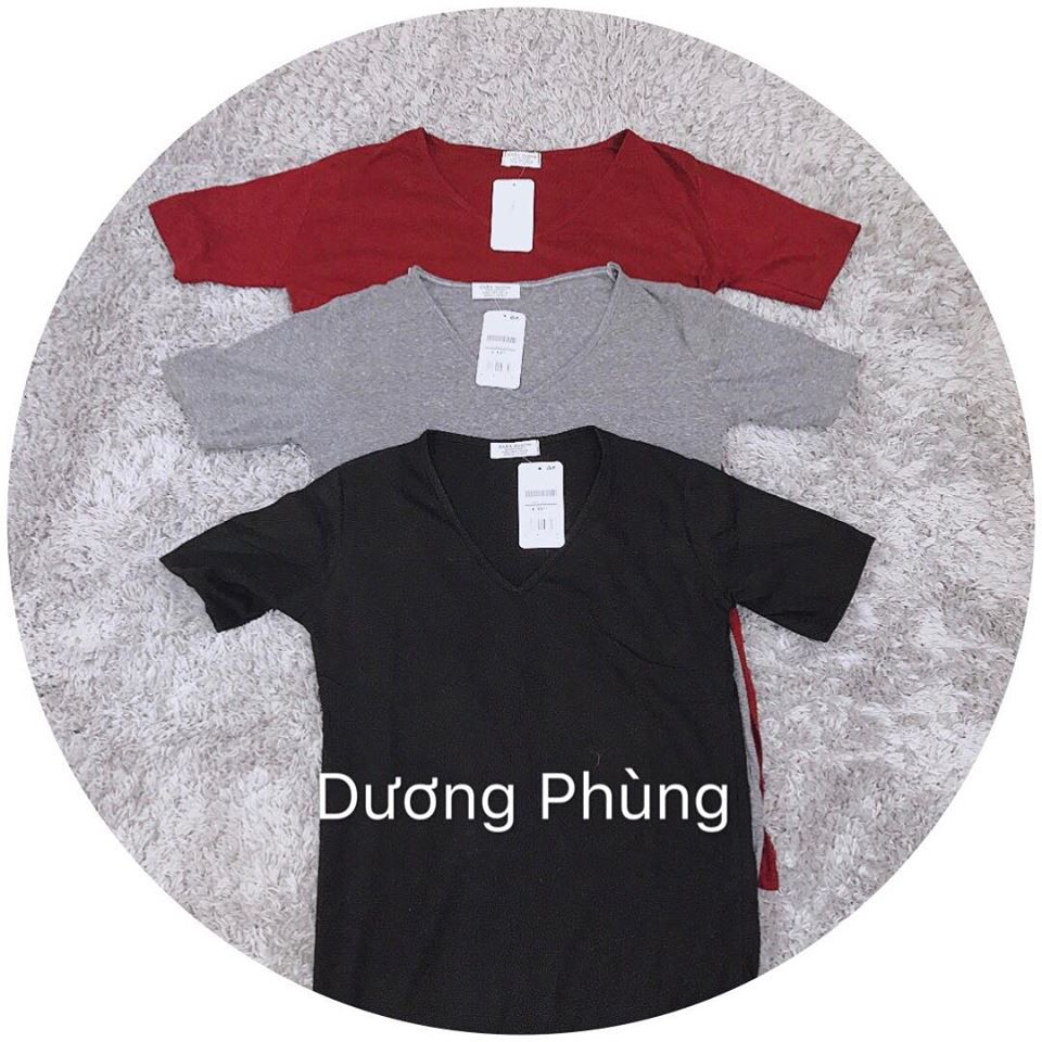 Váy thun tiêu đốm