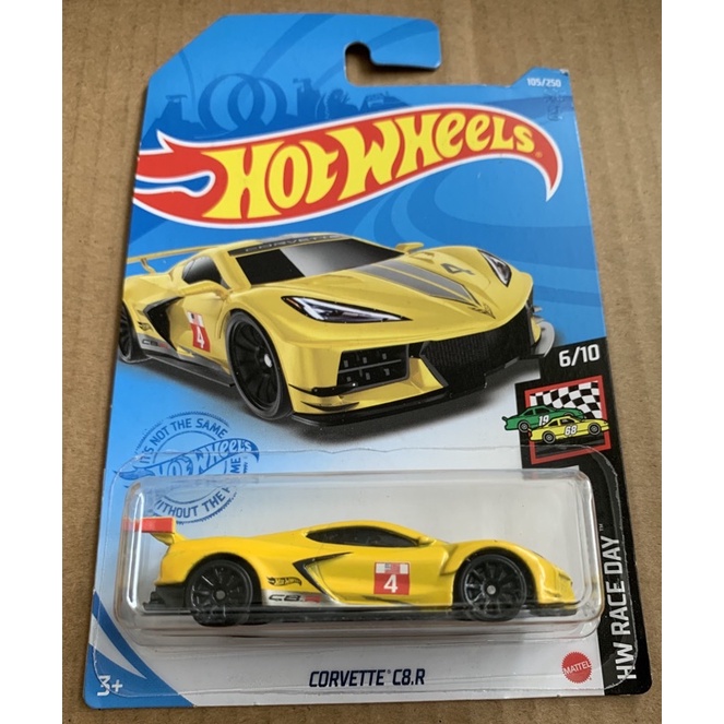 Hot Wheels CORVETTE C8.R