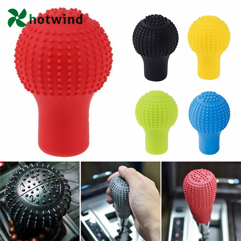 Vỏ silicone bọc đầu cần sang số cho xe ô tô