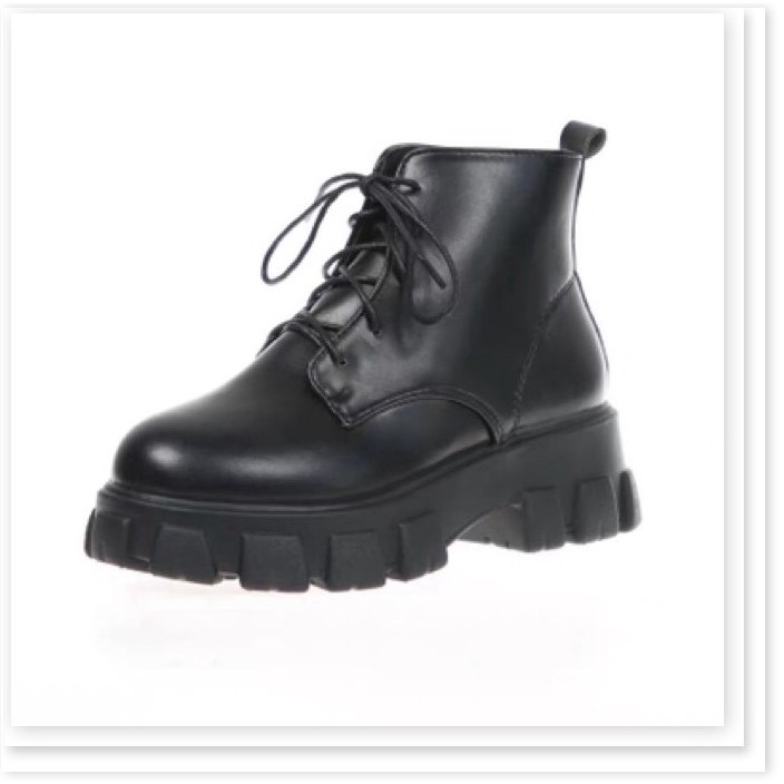 Bốt nữ 💝FREESHIP💝 Giầy boot cổ lửng phong cách hàn P1029 (ảnh thật) | BigBuy360 - bigbuy360.vn