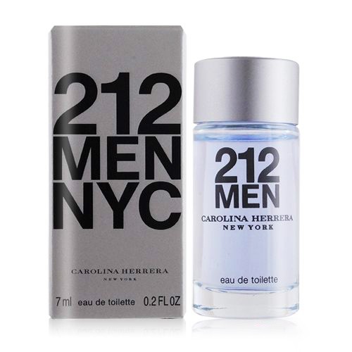 Nước hoa nam Carolina Herrera 212 Men NYC EDT 7ml