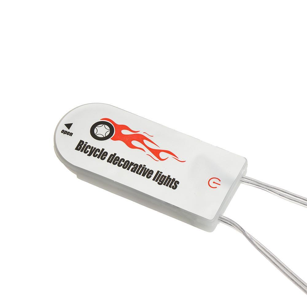 ESPO Đèn LED 70 Bóng Cảnh Báo An Toàn Gắn Đuôi Xe Đạp