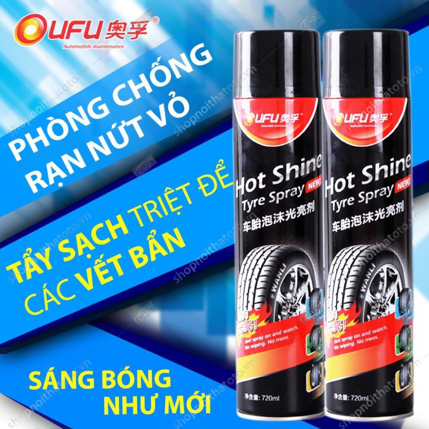 Chất đánh bóng vỏ xe OUFU AF-1103 720ml