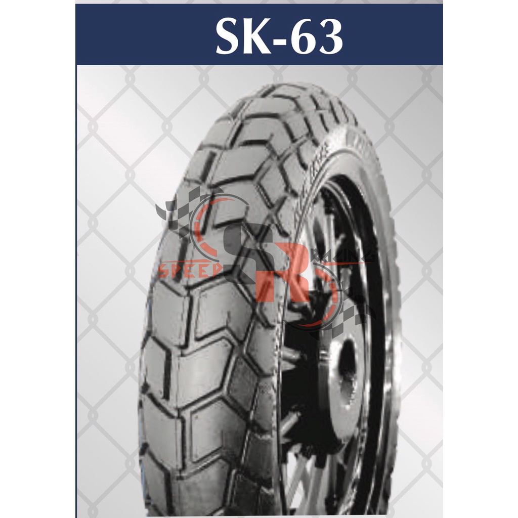 Vỏ xe Primaax SK 63 TubeLess (Không Ruôt) Made In Indonesia