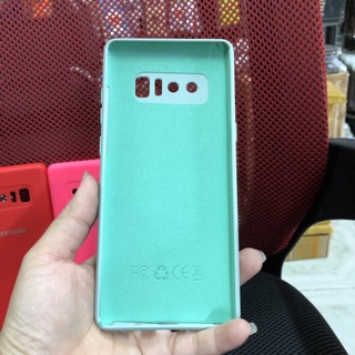 Ốp lưng samsung note 8 kiểu chống bẩn