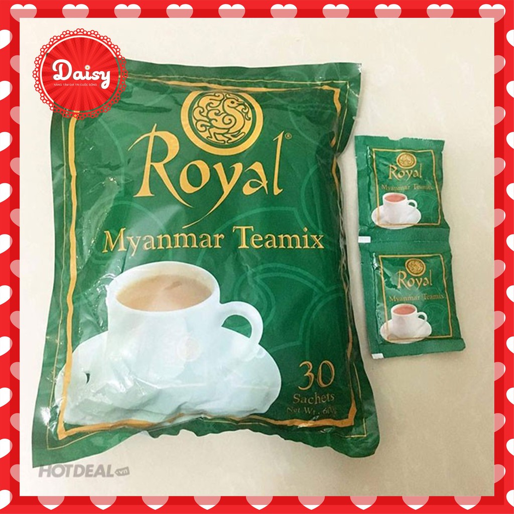 Trà sữa Myanmar Royal Teamix (5 gói lẻ)