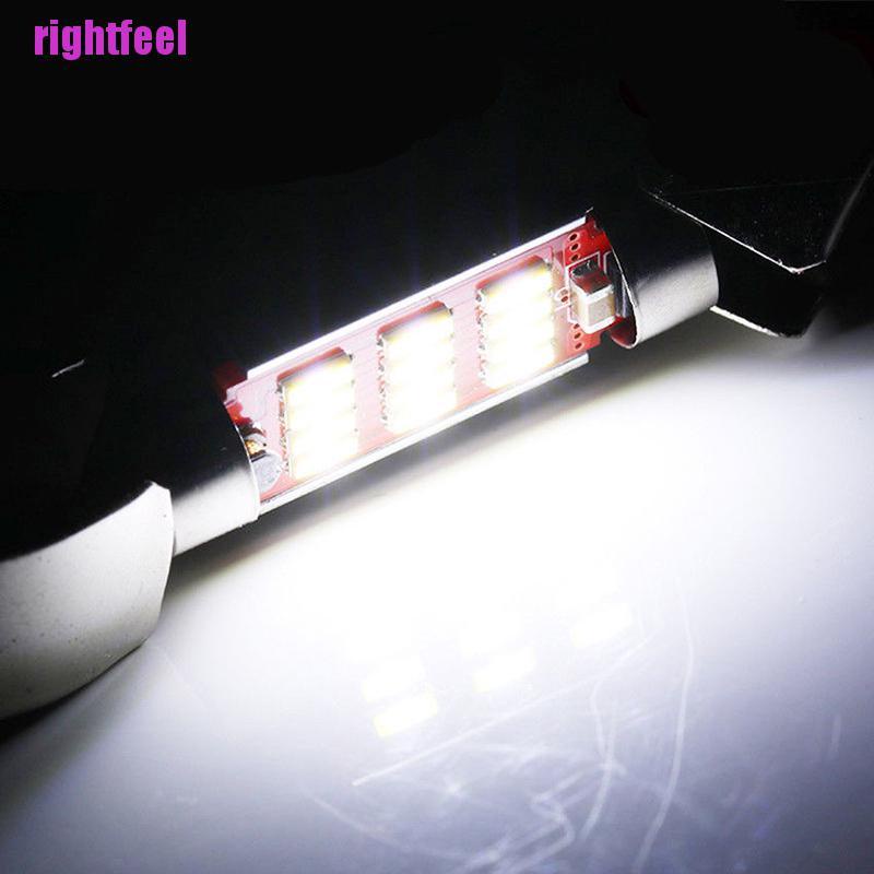Bộ 2 Đèn Led 31mm 4014 12smd C5W Chất Lượng Cao