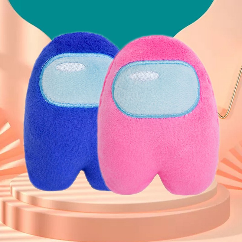 Thú Nhồi Bông Hình Động Vật 10cm Dễ Thương
