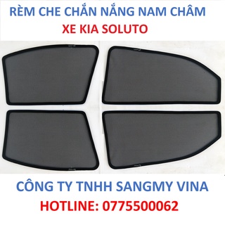 Rèm che nắng nam châm xe kia soluto