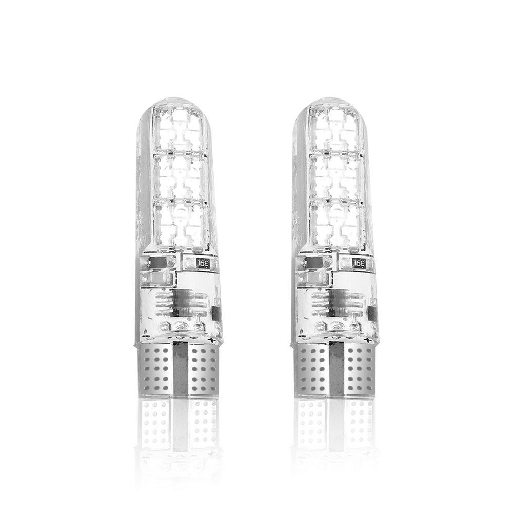Set 2 đèn LED T10 Màu Sắc chuyên dụng cho xe hơi kèm bộ điều khiển từ xa | BigBuy360 - bigbuy360.vn