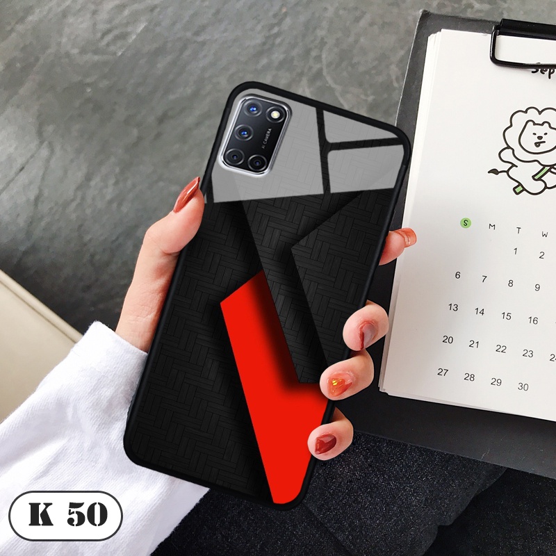 Ốp lưng kính cường lực cho điện thoại Oppo A52/ A92