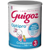 Sữa Guigoz croissance số 3 nội địa Pháp 900gram