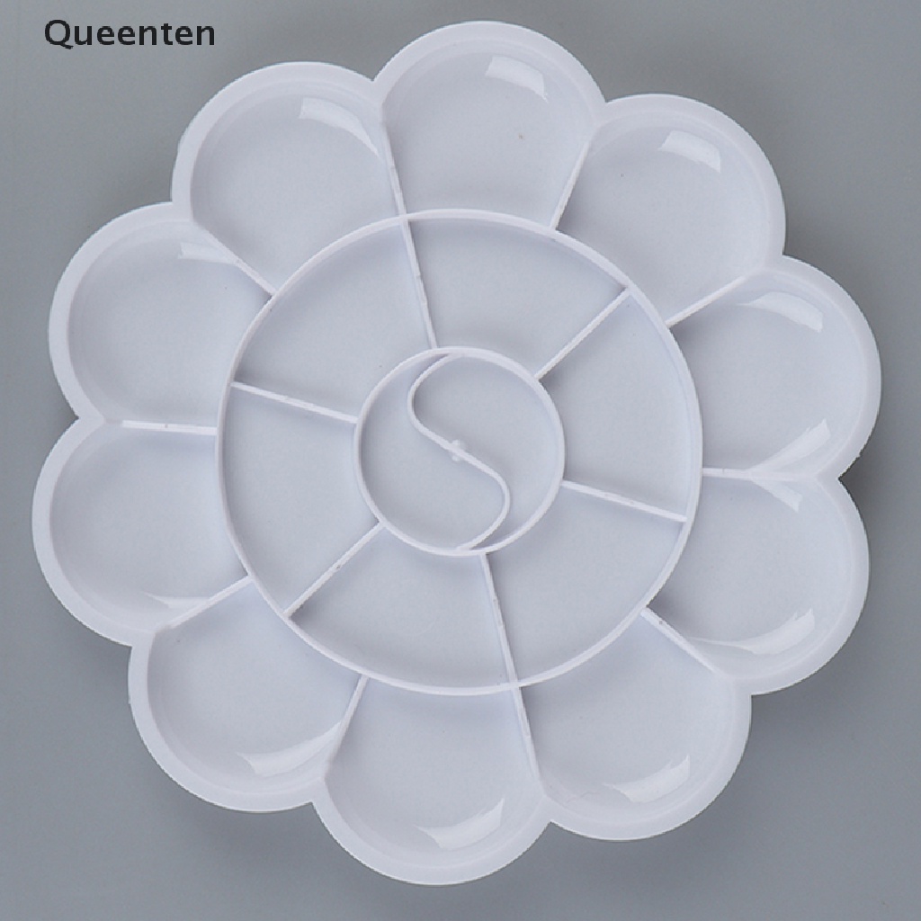 Khay pha màu nước bằng nhựa tiện dụng