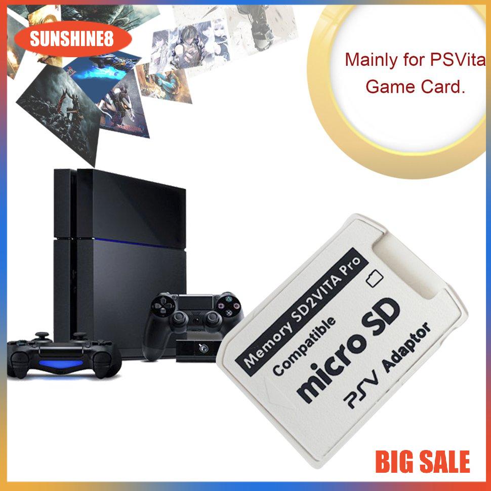 【SUN】Version 5.0 SD2VITA Adapter For PS Vita Memory TF Card for PSVita Game Card