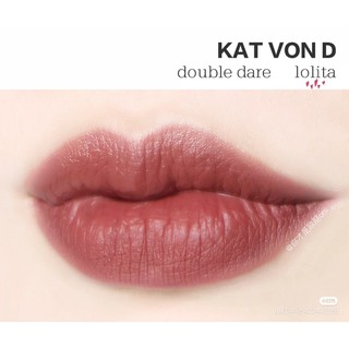 Set nước hoa và son thỏi Kat Von D Studded Saint
