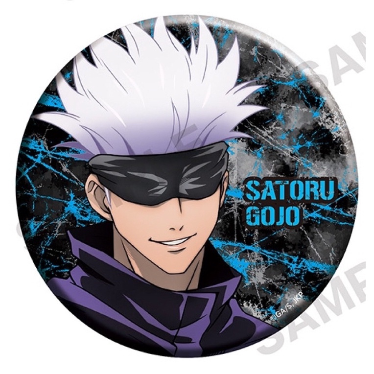 Pack nhân phẩm badge jujutsu no kaisen jjk base huy hiệu hàng chính hãng đọc kĩ mô tả