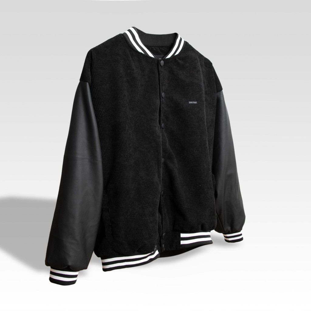 Áo Khoác FF OVERSIZE CODUROY PHINDRIP VARSITY JACKET | BigBuy360 - bigbuy360.vn