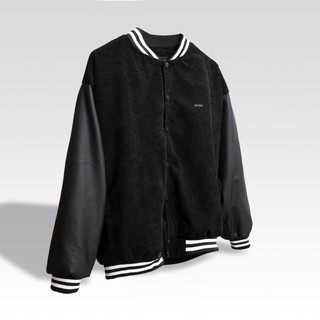 Áo Khoác FF OVERSIZE CODUROY PHINDRIP VARSITY JACKET