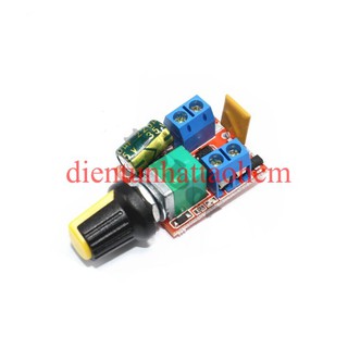 MODULE ĐIỀU KHIỂN ĐỘNG CƠ PWM 5A 3-35V (CHIẾT ÁP CÔNG TẮC)