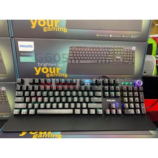 Bàn phím cơ Philips SPK8605