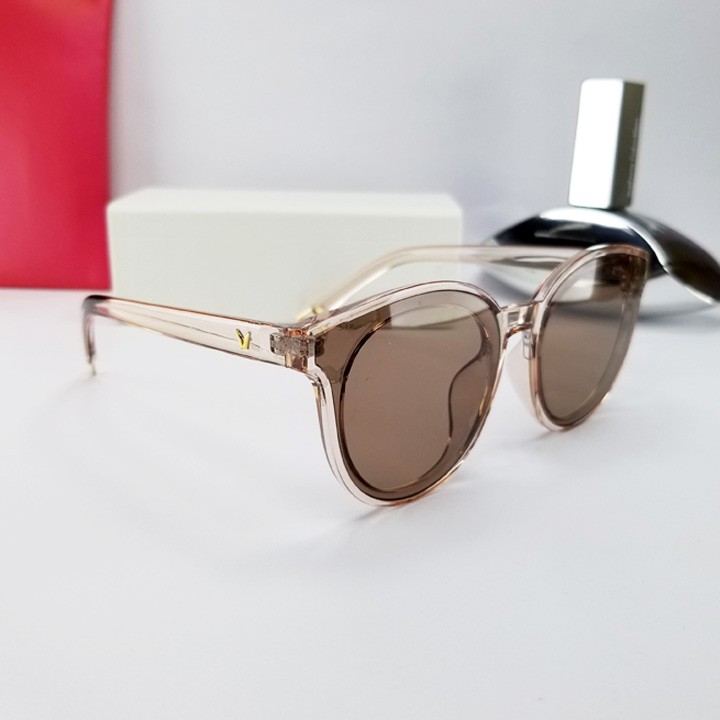 Mắt kính nữ mắt mèo chữ V 337- Tròng kính, gọng kính màu nâu trà, ôm mặt, không kén size - Đạt chuẩn UV400 - Giá sỉ | BigBuy360 - bigbuy360.vn