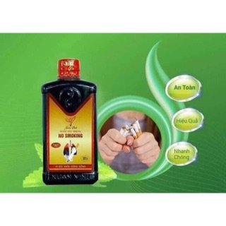 Nước súc miệng cai thuốc lá Xuân Vinh