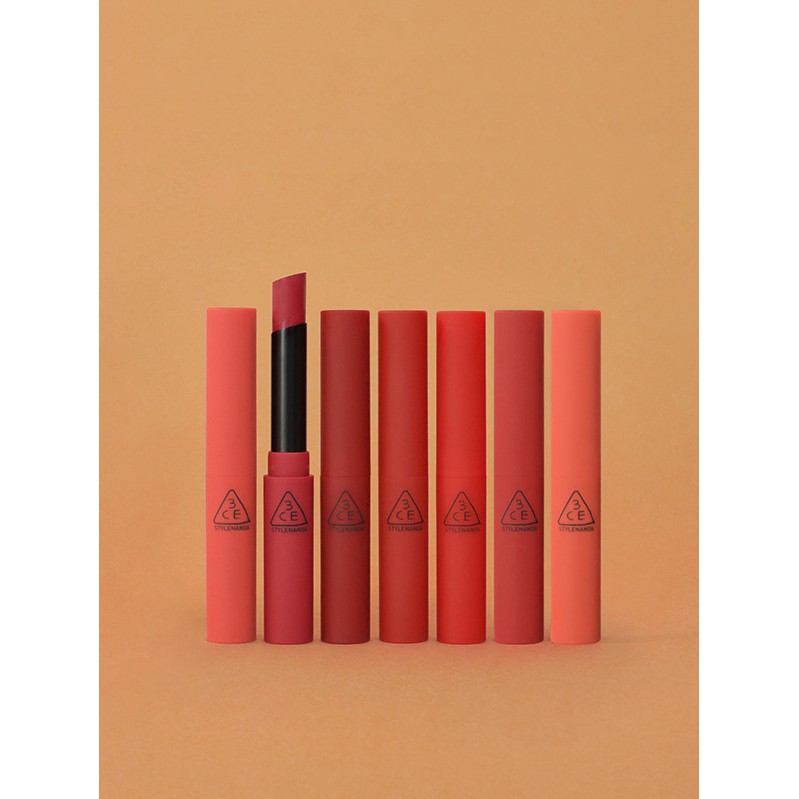 [CHÍNH HÃNG] SON THỎI 3CE Slim Velvet Lip Color