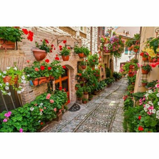 Tranh dán tường quán cafe,trà sữa 3d in vải lụa