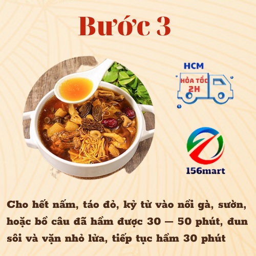 Súp nấm Vân Nam đủ màu sắc