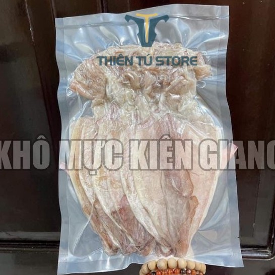 Mực khô nguyên con Kiên Giang 250gr (4*5con/250gr), hàng tốt mới nhất loại 1.thịt mực ngọt ngon dai,chất lượng hảo hạng